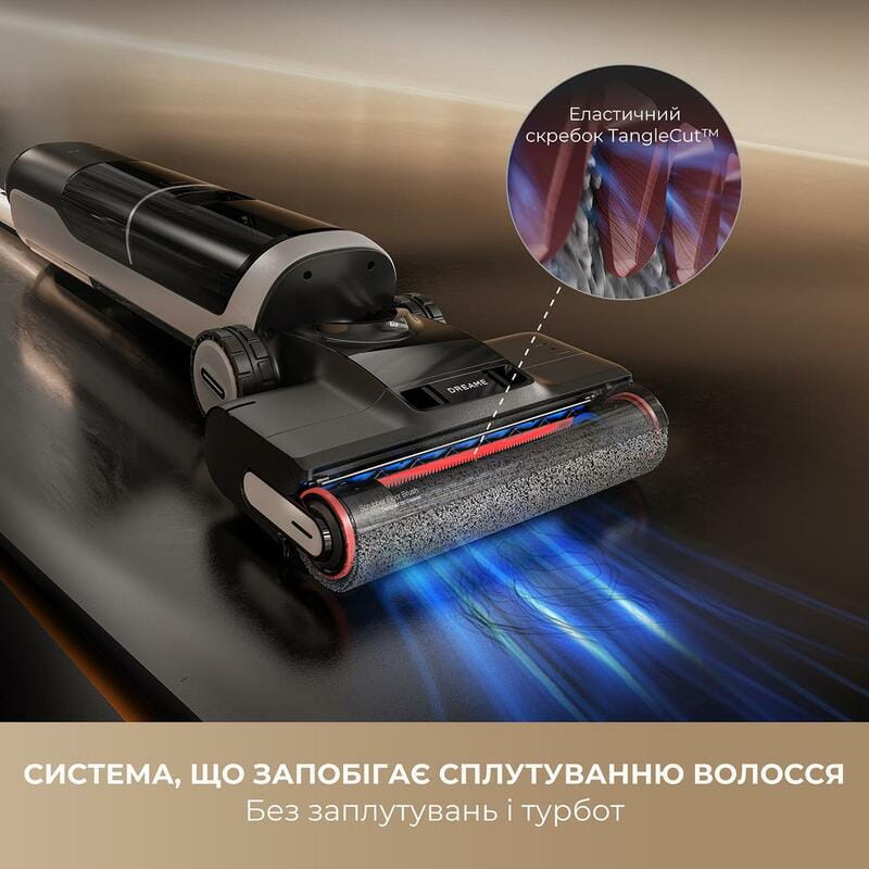 Аккумуляторный моющий пылесос Dreame Wet & Dry Vacuum Cleaner H14 AE (HHR30E)