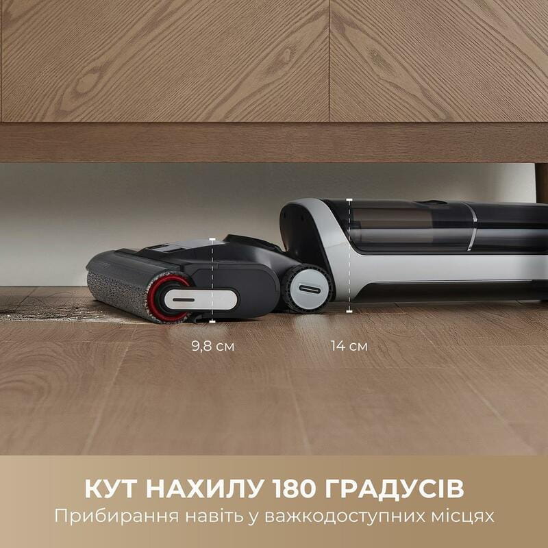 Аккумуляторный моющий пылесос Dreame Wet & Dry Vacuum Cleaner H14 AE (HHR30E)