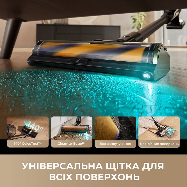Акумуляторний пилосос Dreame R20 Ultra (VRV57F-1)