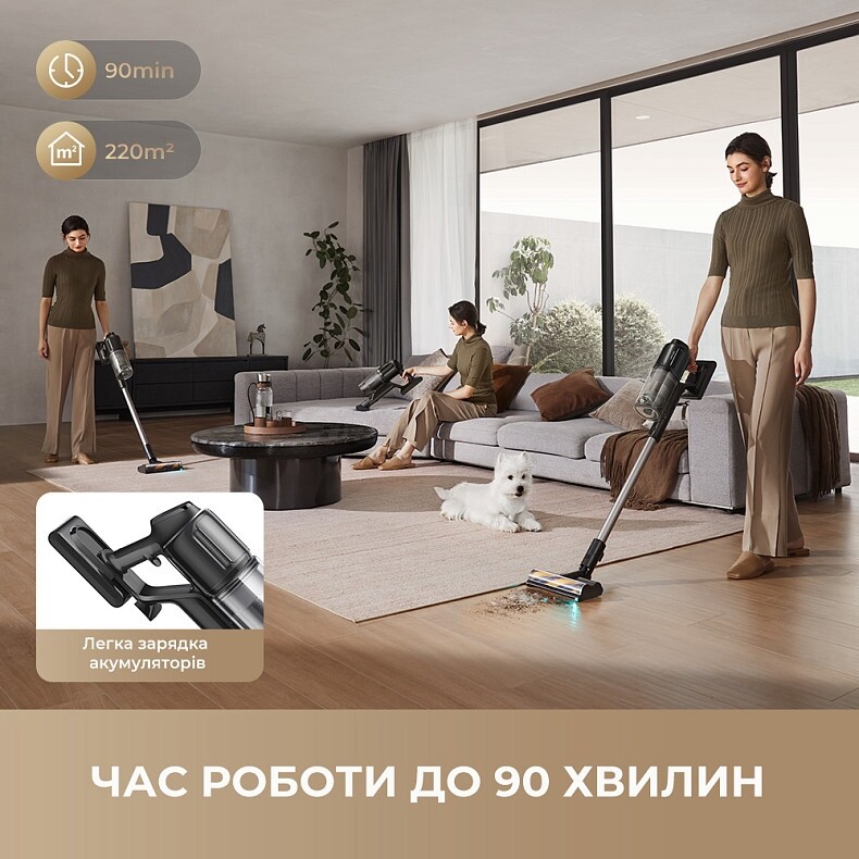 Акумуляторний пилосос Dreame R20 Ultra (VRV57F-1)