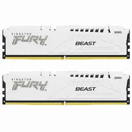 Модуль памяти DDR5 2x16GB/5200 Kingston Fury Beast White (KF552C36BWEK2-32)