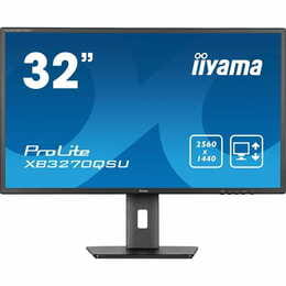 Монітор Iiyama 31.5" ProLite XB3270QSU-B1 IPS Black 100Hz