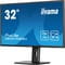 Фото - Монитор Iiyama 31.5" ProLite XB3270QSU-B1 IPS Black 100Hz | click.ua