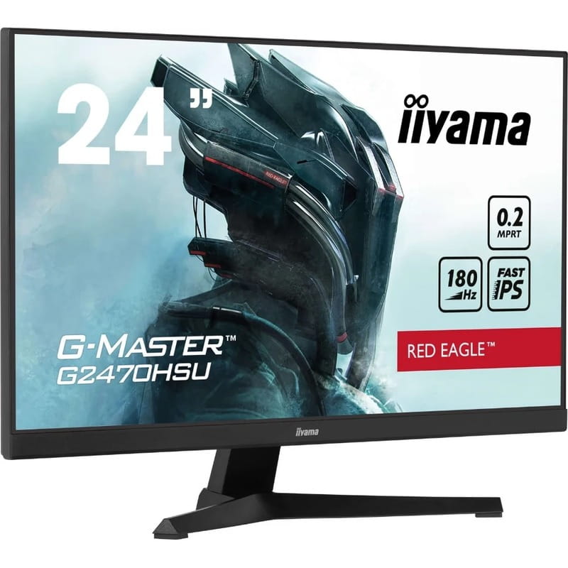 Монітор Iiyama 23.8" G-Master G2470HSU-B6 IPS Black 180Hz