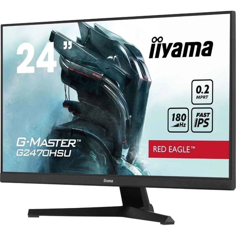 Монітор Iiyama 23.8" G-Master G2470HSU-B6 IPS Black 180Hz