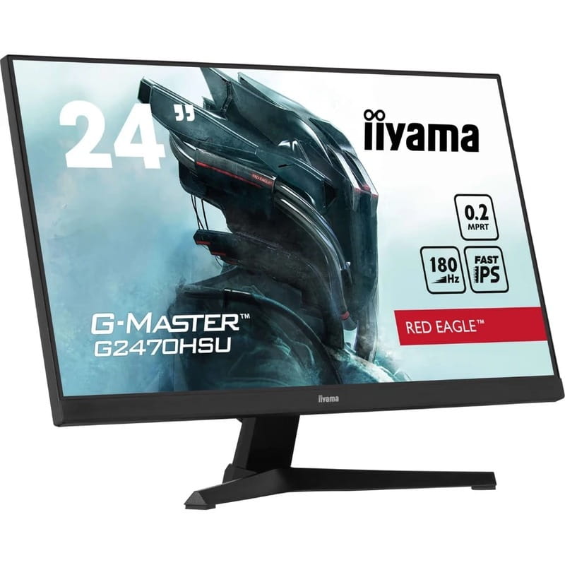 Монітор Iiyama 23.8" G-Master G2470HSU-B6 IPS Black 180Hz