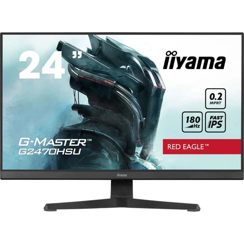 Монітор Iiyama 23.8" G-Master G2470HSU-B6 IPS Black 180Hz
