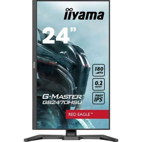 Монітор Iiyama 23.8" G-Master GB2470HSU-B6 IPS Black 180Hz