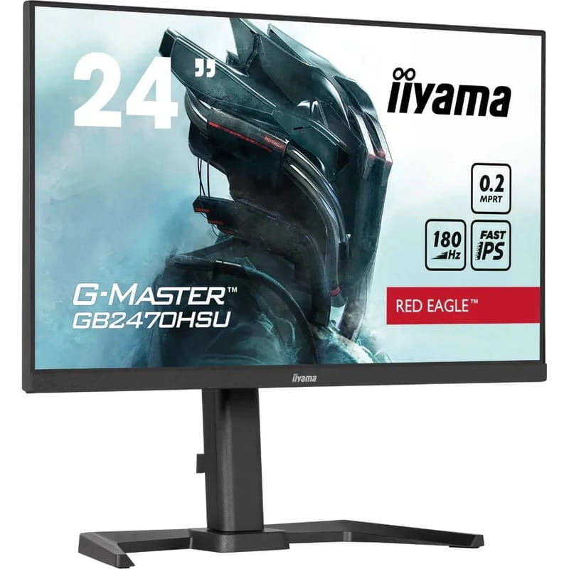 Монітор Iiyama 23.8" G-Master GB2470HSU-B6 IPS Black 180Hz