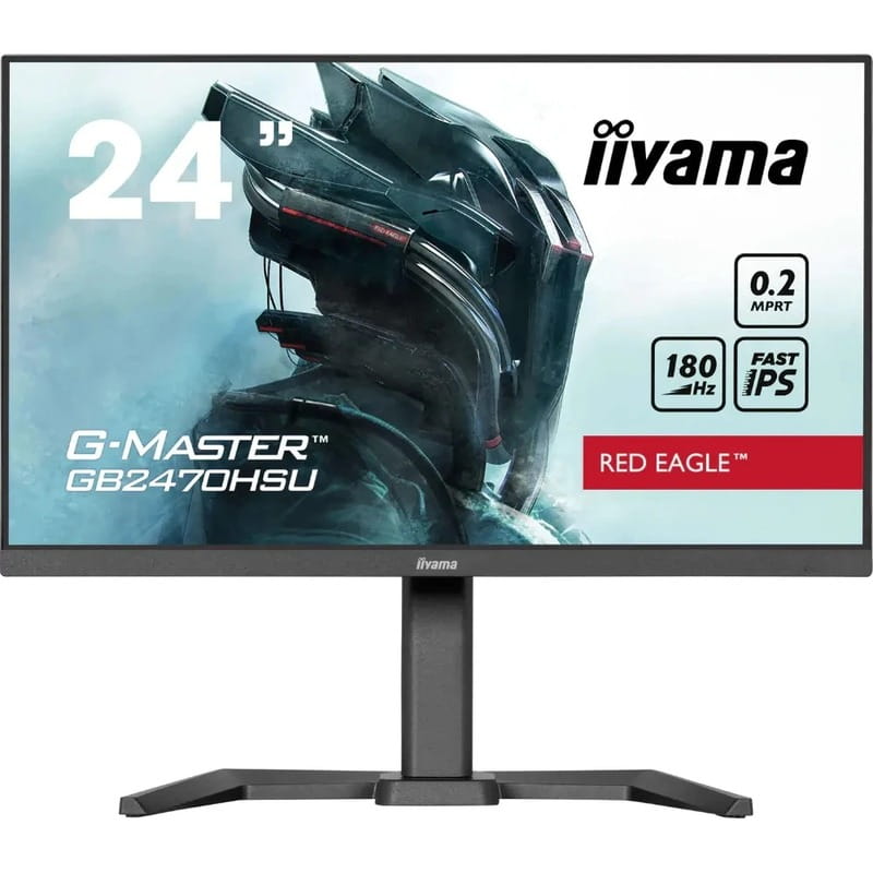 Монітор Iiyama 23.8" G-Master GB2470HSU-B6 IPS Black 180Hz