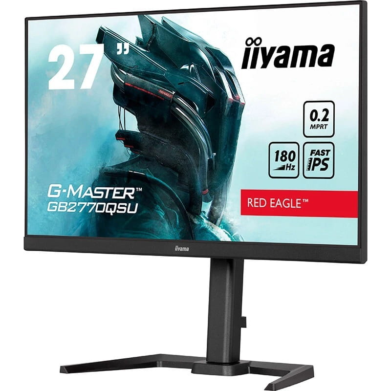 Монітор Iiyama 27" G-Master GB2770QSU-B6 IPS Black 180Hz