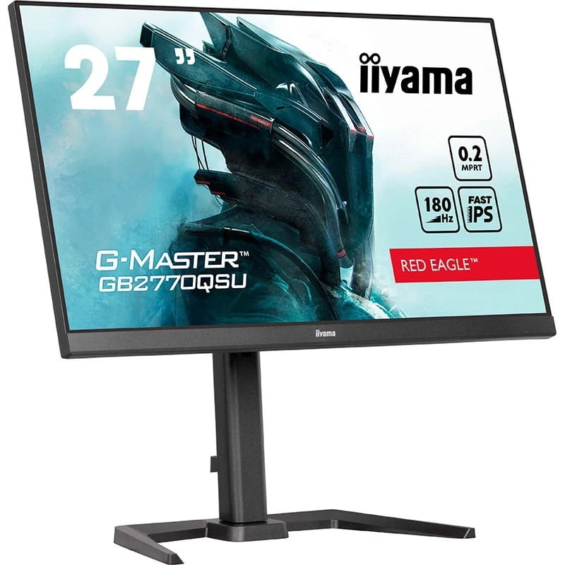 Монітор Iiyama 27" G-Master GB2770QSU-B6 IPS Black 180Hz