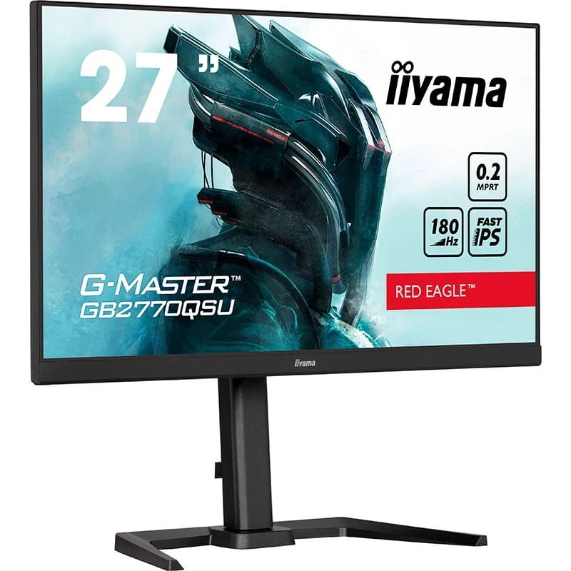 Монітор Iiyama 27" G-Master GB2770QSU-B6 IPS Black 180Hz