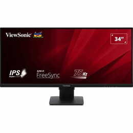 Монитор ViewSonic 34" VA3456-MHDJ IPS Black