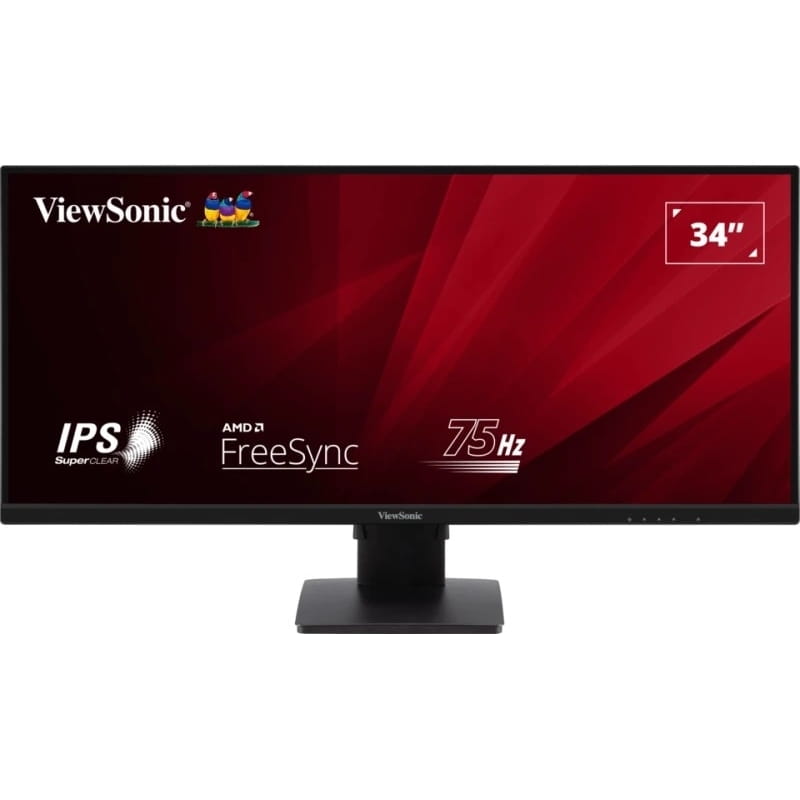 Монітор ViewSonic 34" VA3456-MHDJ IPS Black
