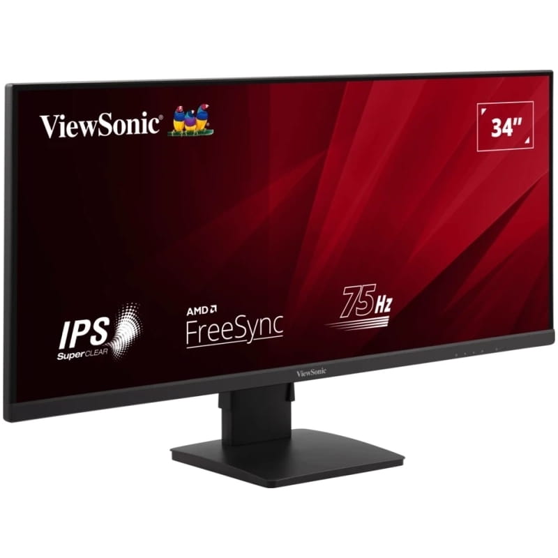 Монітор ViewSonic 34" VA3456-MHDJ IPS Black