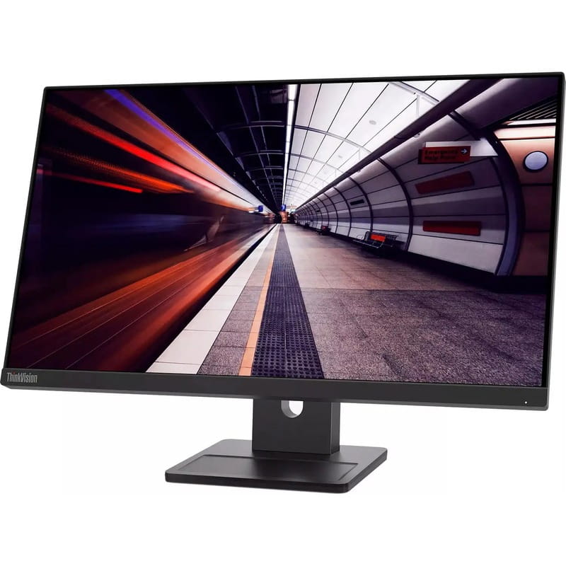 Монітор Lenovo 23.8" ThinkVision E24-30 (63EDMAT2UA) IPS Black 100Hz