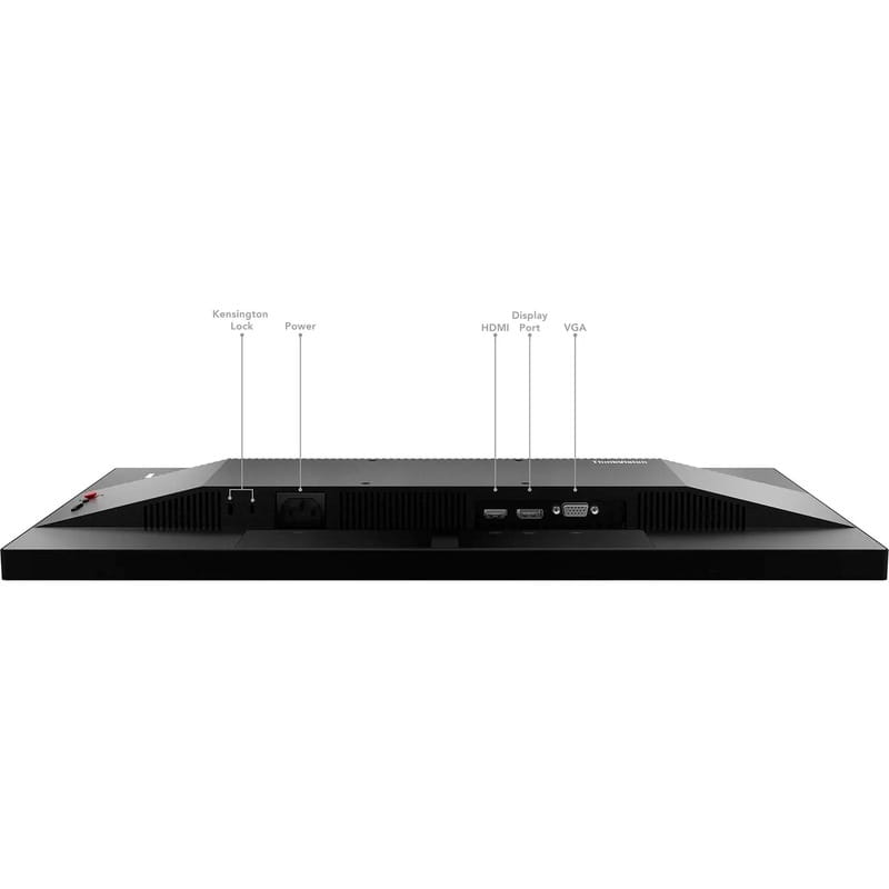 Монітор Lenovo 23.8" ThinkVision E24-30 (63EDMAT2UA) IPS Black 100Hz