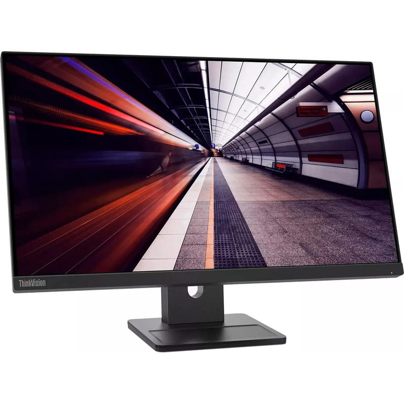 Монітор Lenovo 23.8" ThinkVision E24-30 (63EDMAT2UA) IPS Black 100Hz