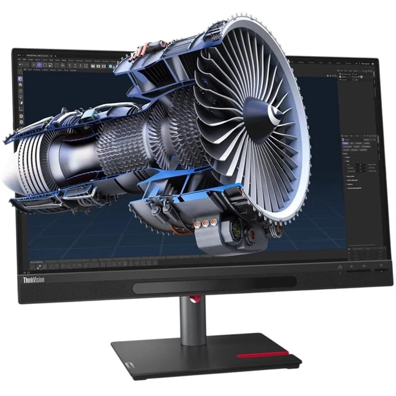 Монитор Lenovo 27" ThinkVision 27 3D (63F1UAT3UA) IPS Black