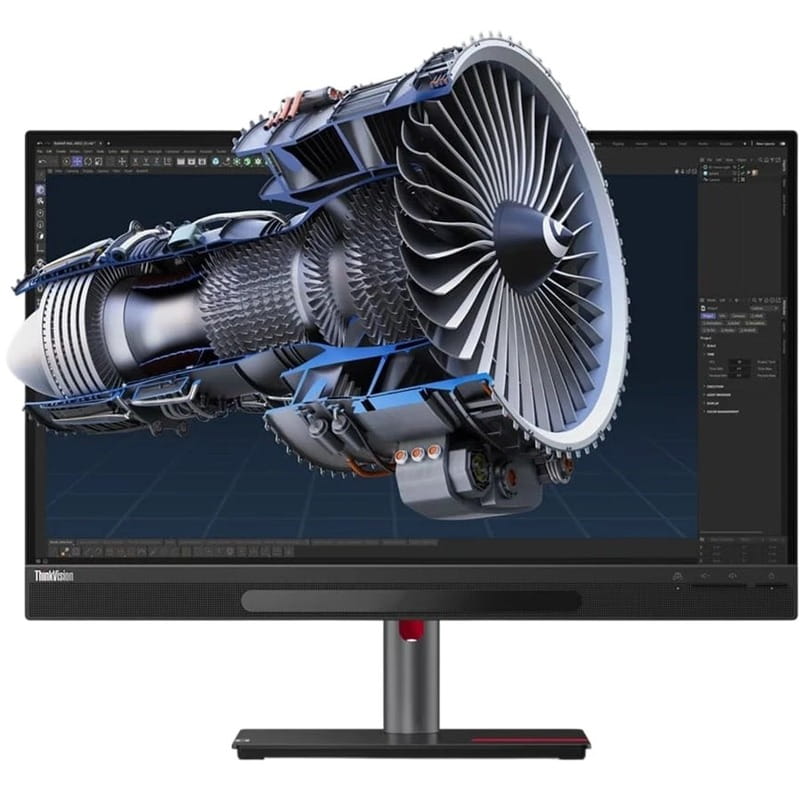 Монитор Lenovo 27" ThinkVision 27 3D (63F1UAT3UA) IPS Black