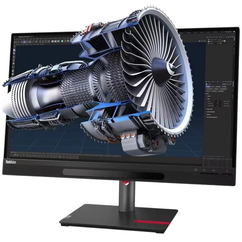 Монитор Lenovo 27" ThinkVision 27 3D (63F1UAT3UA) IPS Black