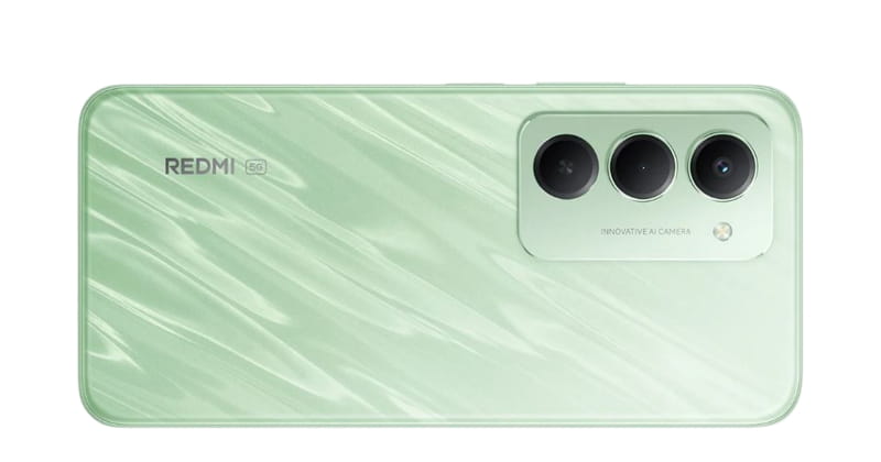 Смартфон Xiaomi Redmi 15 5G 8/256GB Ripple Green_EU