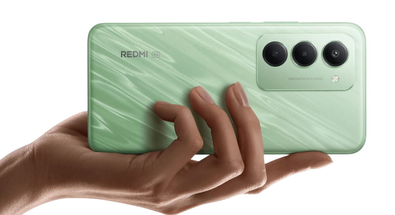 Смартфон Xiaomi Redmi 15 5G 8/256GB Ripple Green_EU