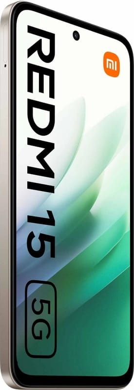 Смартфон Xiaomi Redmi 15 5G 8/256GB Titan Gray_EU