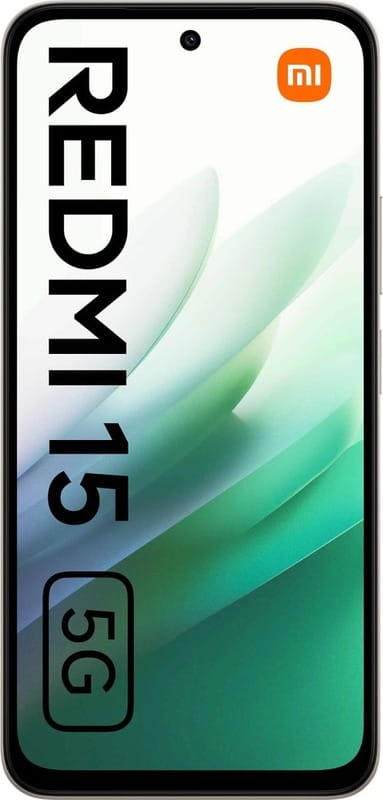 Смартфон Xiaomi Redmi 15 5G 8/256GB Titan Gray_EU