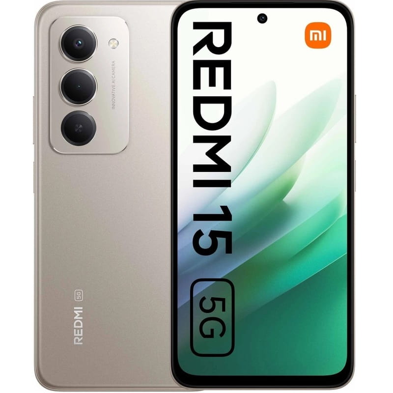 Смартфон Xiaomi Redmi 15 5G 8/256GB Titan Gray_EU