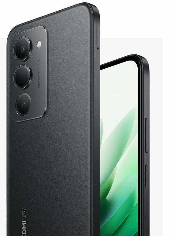 Смартфон Xiaomi Redmi 15 5G 4/128GB Midnight Black_EU