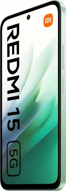 Смартфон Xiaomi Redmi 15 5G 4/128GB Ripple Green_EU