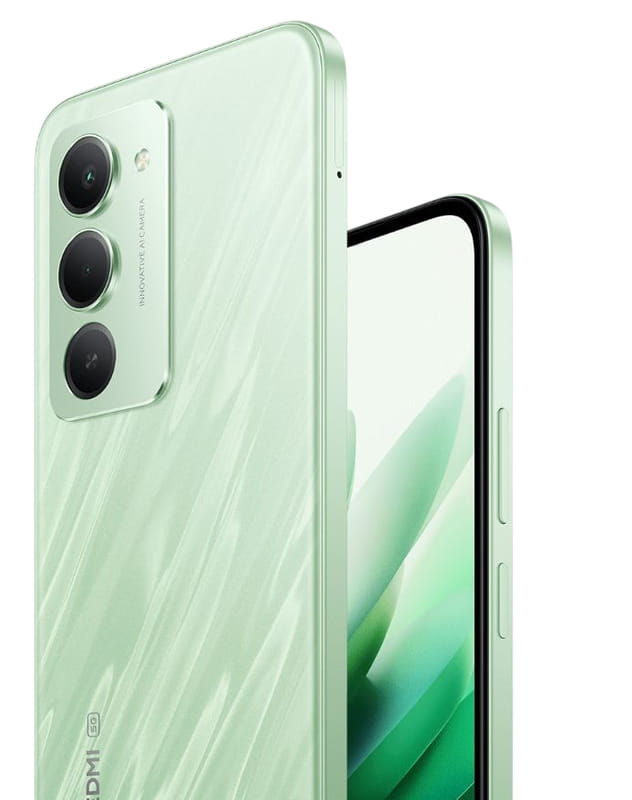 Смартфон Xiaomi Redmi 15 5G 4/128GB Ripple Green_EU