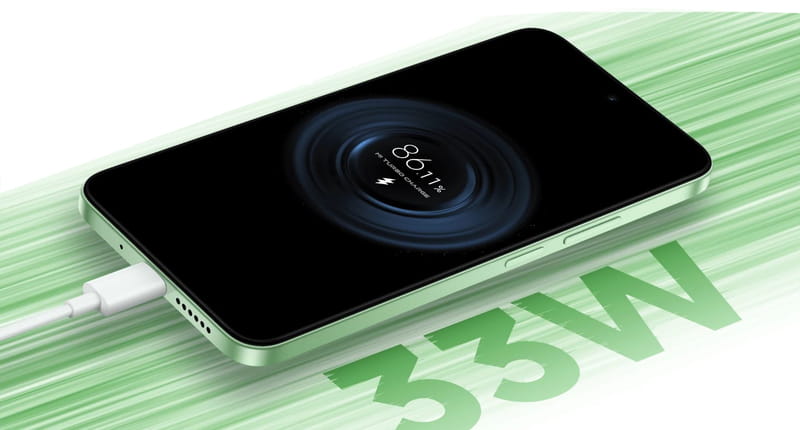 Смартфон Xiaomi Redmi 15 5G 4/128GB Ripple Green_EU