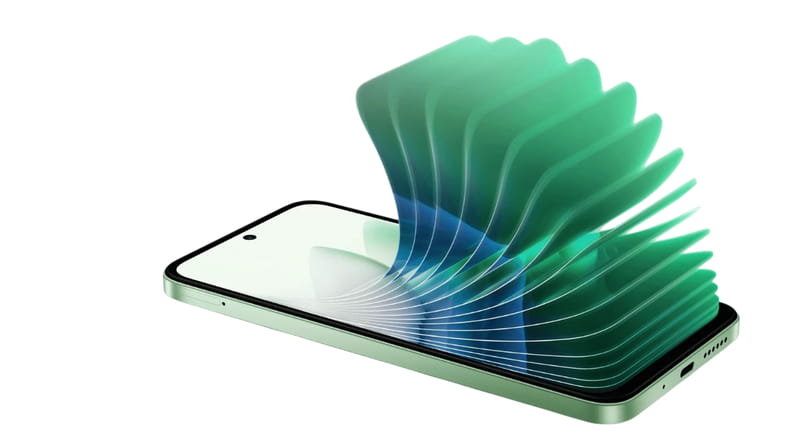 Смартфон Xiaomi Redmi 15 5G 4/128GB Ripple Green_EU