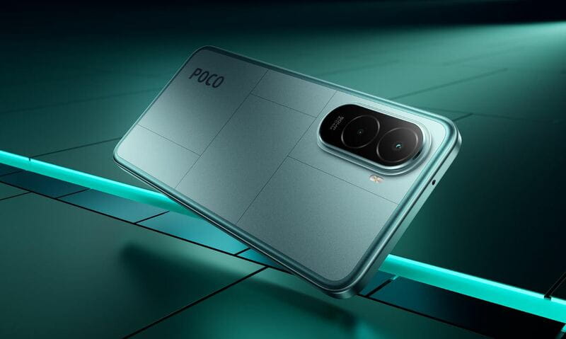 Купити Смартфон Xiaomi Poco M7 4G 6/128GB Aqua Blue_EU Смартфон Xiaomi Poco M7 4G 6/128GB Aqua Blue_EU