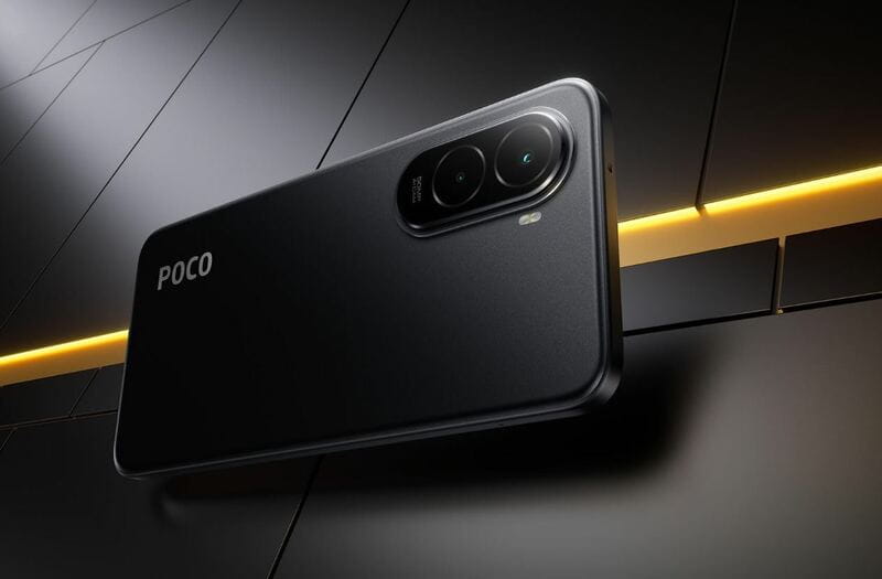 Купить Смартфон Xiaomi Poco M7 4G 6/128GB Carbon Black_EU Смартфон Xiaomi Poco M7 4G 6/128GB Carbon Black_EU