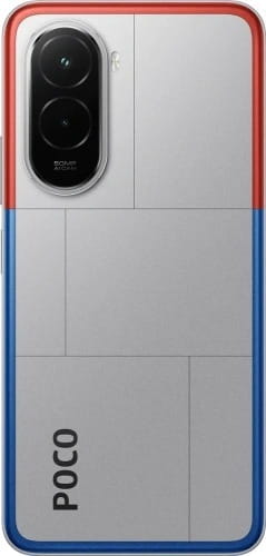 Смартфон Xiaomi Poco M7 4G 6/128GB Chrome Silver_EU