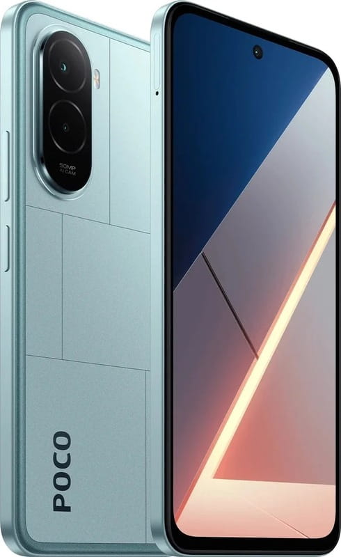 Смартфон Xiaomi Poco M7 4G 8/256GB Aqua Blue_EU
