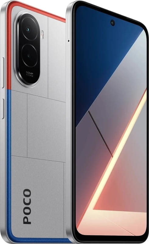 Смартфон Xiaomi Poco M7 4G 8/256GB Chrome Silver_EU
