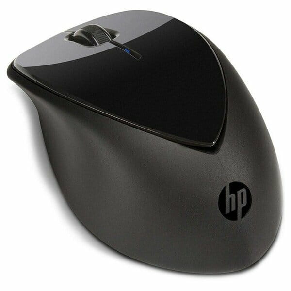 Мышь беспроводная HP Comfort Grip Black (H2L63AA)