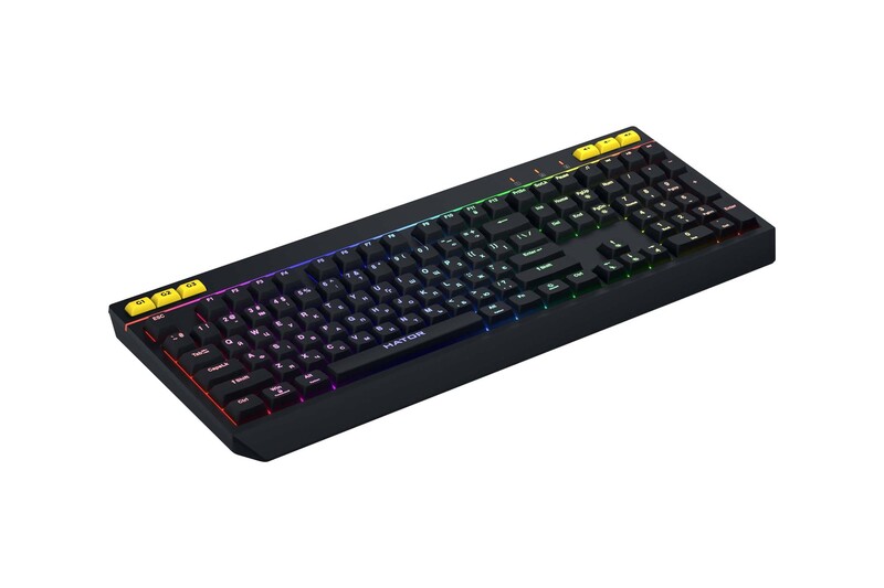 Клавиатура Hator Icefall Black (HTK402UA)