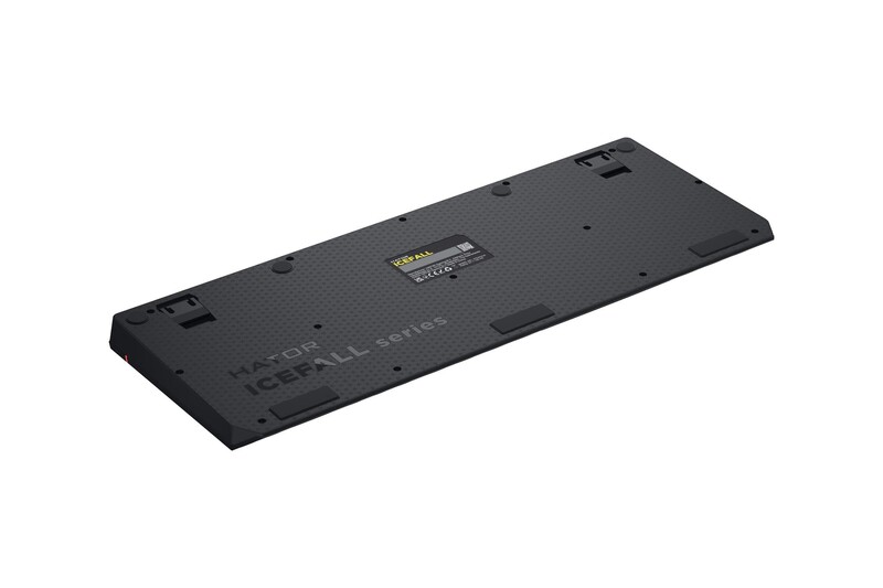 Клавиатура Hator Icefall Black (HTK402UA)