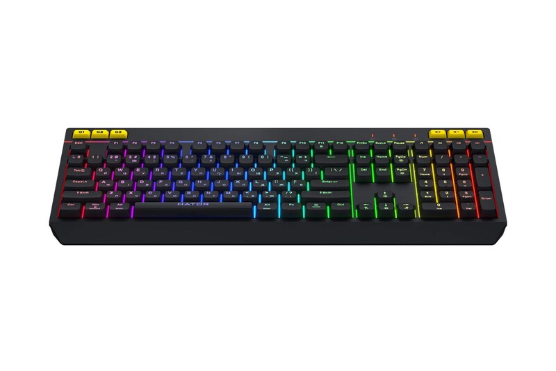 Клавиатура Hator Icefall Black (HTK402UA)