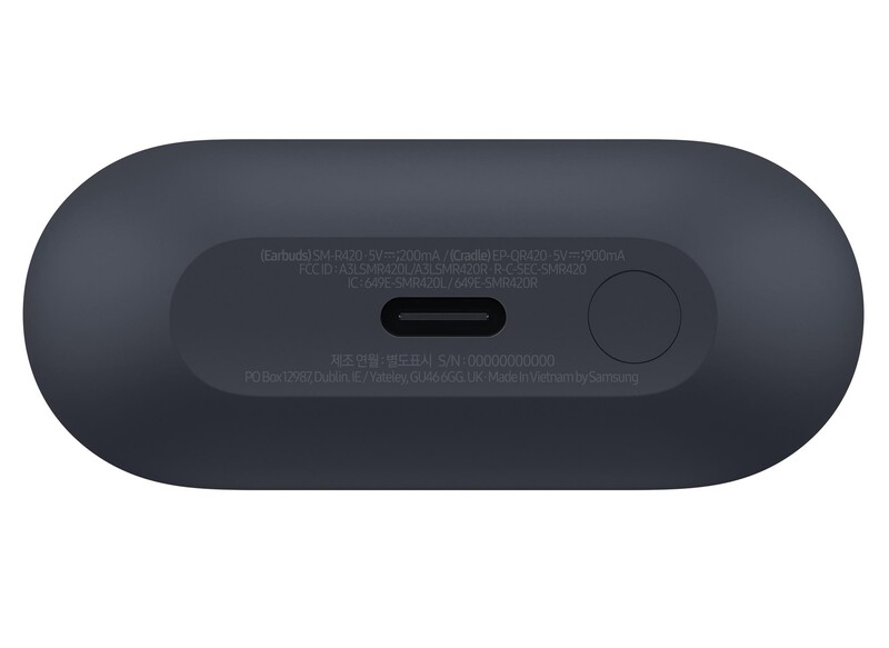 Bluetooth-гарнітура Samsung Galaxy Buds3 FE SM-R420 Black (SM-R420NZKASEK)