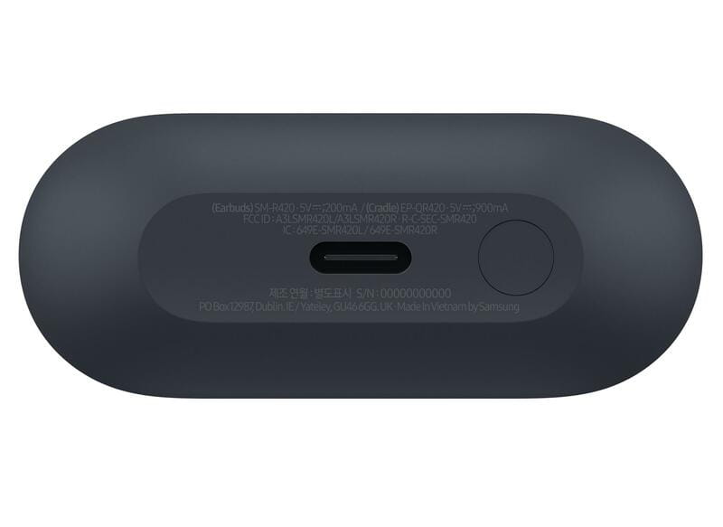Bluetooth-гарнітура Samsung Galaxy Buds3 FE SM-R420 Black (SM-R420NZKASEK)
