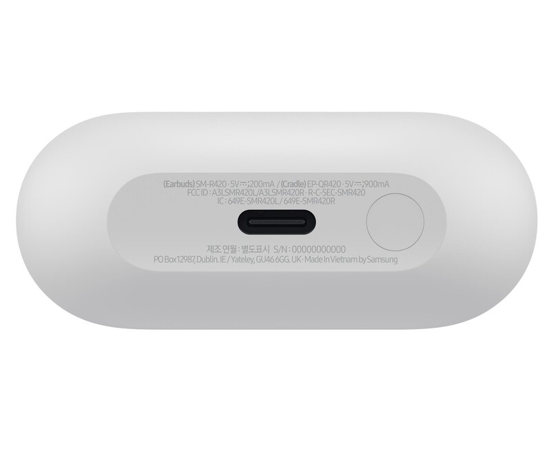 Bluetooth-гарнітура Samsung Galaxy Buds3 FE SM-R420 Gray (SM-R420NZAASEK)