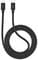 Фото - Кабель Trust Urban USB 2.0 Type-C - USB Type-C 1m, Black (21176) | click.ua