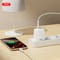 Фото - Зарядний пристрій XO L158 (USB, USB-С, 3A) 20W White | click.ua
